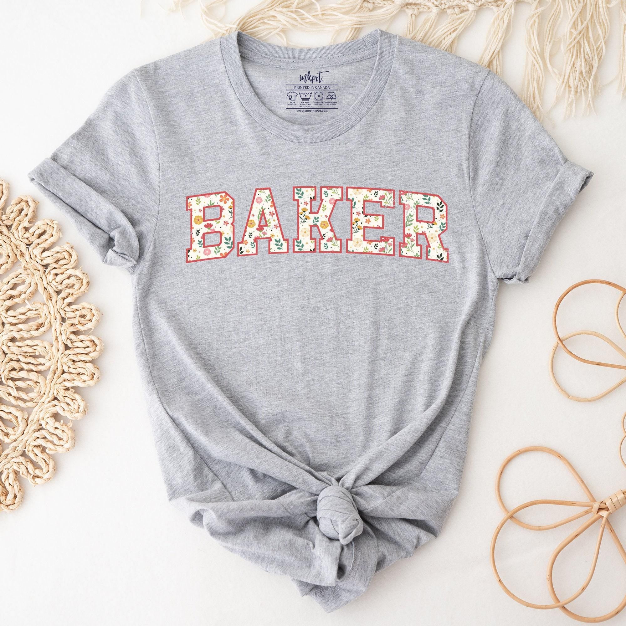 Baker Floral Rustic T-Shirt
