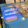 Custom LED Acrylic Logo Sign | Business Sign, 3D Business Logo for Markets or Party Decor, Custom LED Sign, LED Desk Lamp or Store Display