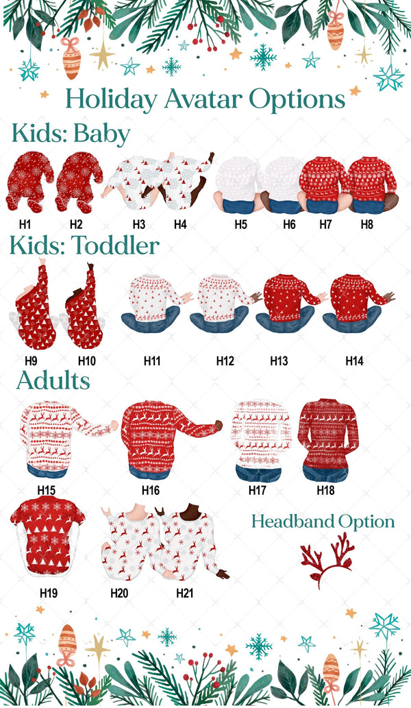 Personalized Family Christmas Ornament 2025 – Custom Family Name Ornament, Ceramic Holiday Keepsake, Family Christmas Gift