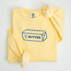 Butter Shirt, Stick of Butter T Shirt, Butter Sweatshirt, Butter Hoodie, Funny Baking Shirt, Gift for Baker, Pastry Chef Gift, Foodie Tee