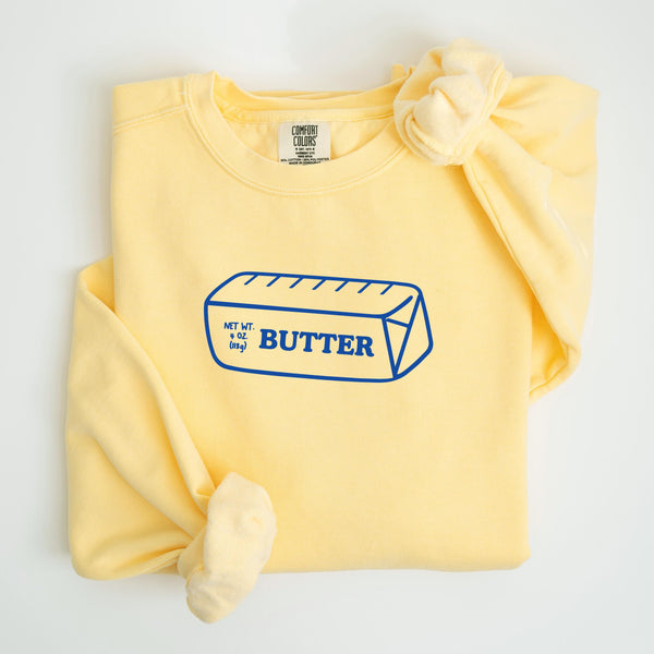 Butter Shirt, Stick of Butter T Shirt, Butter Sweatshirt, Butter Hoodie, Funny Baking Shirt, Gift for Baker, Pastry Chef Gift, Foodie Tee