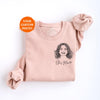 Custom Portrait Sweatshirt for Mom or Grandma, Personalized Sweatshirt, Kids Drawing Sweatshirt, Mothers Day Gift from Kids