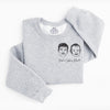 Custom Portrait Sweatshirt for Mom or Grandma, Personalized Sweatshirt, Kids Drawing Sweatshirt, Mothers Day Gift from Kids