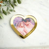 Personalized Heart Photo Magnet for Mom, Mother's Day Gift, Custom Picture Magnet, Fridge Photo Gift, Grandma Photo Magnet
