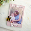 Best Mom Ever Gift, Personalized Photo Magnet, Custom Mom Magnet, Mother's Day Gift, Grandma Gift, Fridge Magnet Keepsake