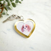 Personalized Photo Keychain, Heart Keychain, Custom Picture Keychain, Mom Gift, Mother's Day Gift, Gift for Mom, Personalized Grandma Gift