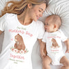 First Mothers Day Matching Shirts, Mommy and Me Outfit, Mother's Day 2026, Personalized Name Year, First Mothers Day Gift Set