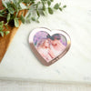 Personalized Heart Photo Magnet for Mom, Mother's Day Gift, Custom Picture Magnet, Fridge Photo Gift, Grandma Photo Magnet