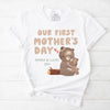 First Mothers Day Matching Shirts, Mommy and Me Outfit, Mother's Day 2026, Personalized Name Year, First Mothers Day Gift Set