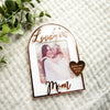 Personalized Photo Magnet for Mom, Mother's Day Gift, Custom Picture Magnet, Fridge Photo Gift, Family Keepsake for Mom
