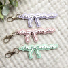 Mama Keychain, Mom Gift, Mother's Day Gift, Bow Keychain, Cute Mama Keychain, Gift for Mom, Acrylic Keychain
