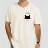 Custom Cat Dad Shirt, Personalized Cat Dad Tee, Cat Pocket Shirt, Gift for Cat Dad, Fathers Day Shirt, Custom Cat Names Tee