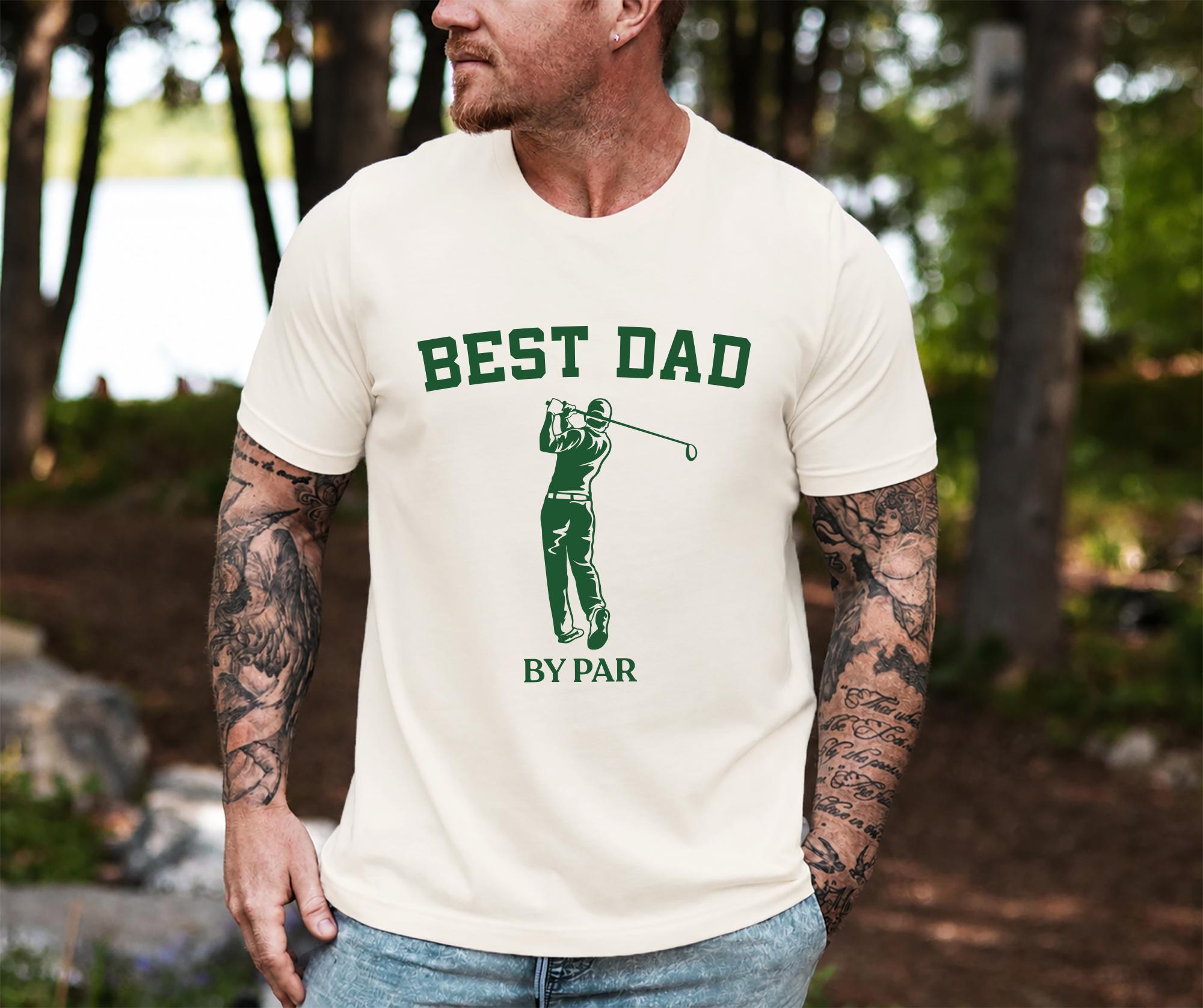 Best Dad By Par Shirt, New To The Club Onesie, Matching Dad Baby Outfit, First Fathers Day Gift, Golf Dad Shirt