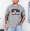 Funny Dad Shirt, I Watched A YouTube Video Shirt, Mens Graphic Tee, Funny Fathers Day Gift, DIY Dad Shirt, Husband Gift