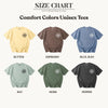 Comfort Colors® Tired Dads Club Shirt, Dad Shirt, Construction Truck Dad Tee, Funny Dad Gift, Car Track Shirt, Fathers Day Gift