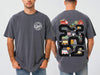 Comfort Colors® Tired Dads Club Shirt, City Car Track Dad Tee, Police Car Ambulance School Bus Shirt, Funny Dad Gift, Fathers Day Shirt