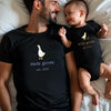 Matching Dad And Child Shirts, Dada Goose Silly Goose Set, Personalized Family Shirts, Fathers Day Gift, Daddy And Me
