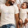 Matching Dad And Child Shirts, Dada Goose Silly Goose Set, Personalized Family Shirts, Fathers Day Gift, Daddy And Me