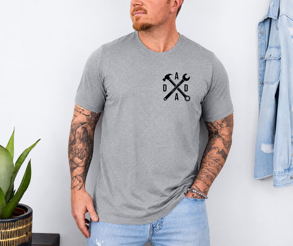 Matching Dad And Baby Shirts, DADA MINI Outfit, Daddy And Me Matching Set, New Dad Fathers Day Gift