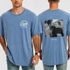 Custom Photo Dad Shirt, Personalized Father's Day Gift for Dad, Cool Dads Club Shirt, Dad EST Year Tee, Gift From Kids
