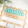 First & Last Day of School Sign, Custom Back to School Board, Reusable School Milestone Board, Photo Prop Sign