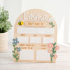 Personalized First & Last Day of School Sign, Custom Back to School Board, Reusable School Milestone Board, Photo Prop Sign