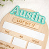 First & Last Day of School Sign, Custom Back to School Board, Reusable School Milestone Board, Photo Prop Sign