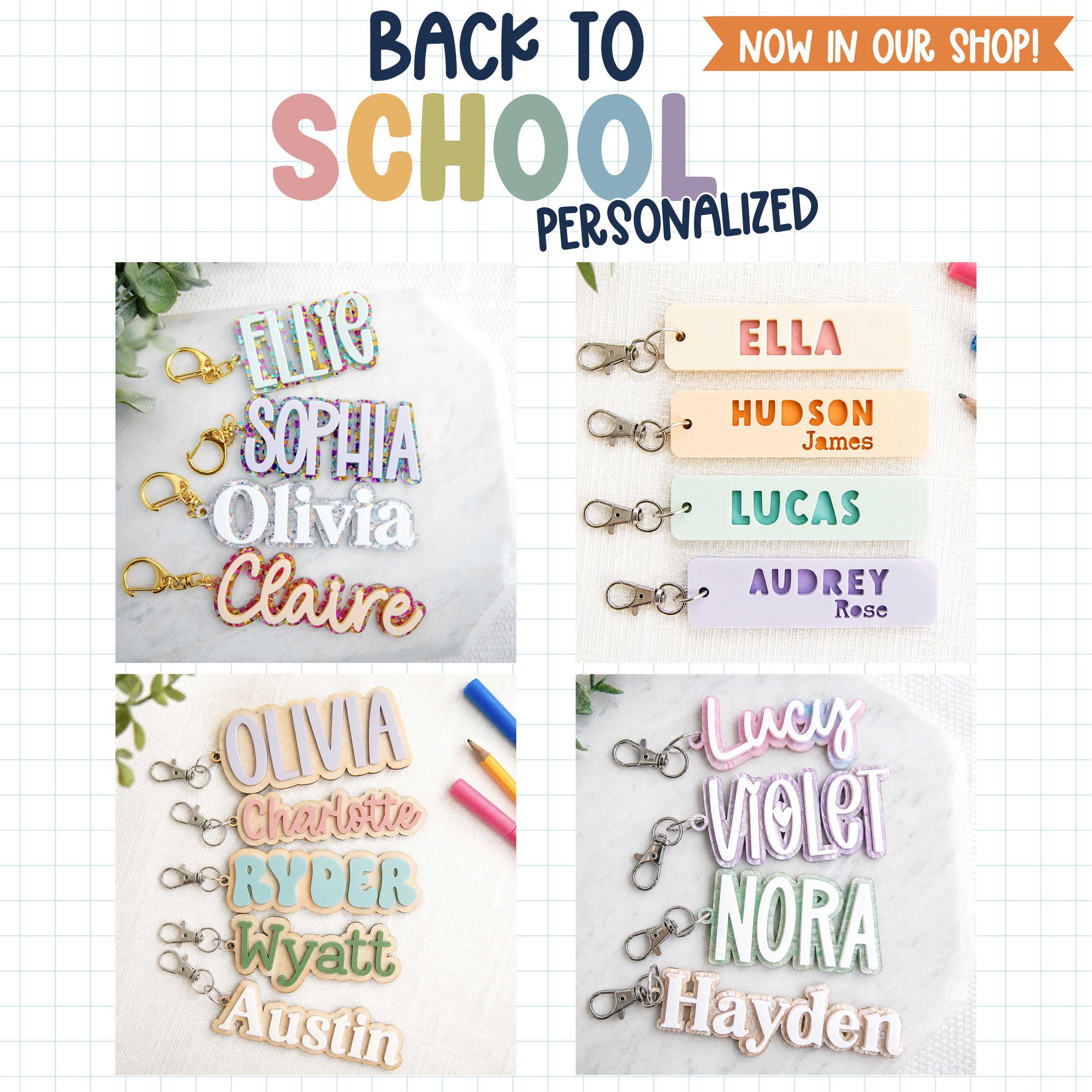 First & Last Day of School Sign