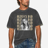 Comfort Colors® Custom Dad Photo Sweatshirt or Shirt, Personalized Vintage Dad T-Shirt, Father’s Day Gift for Dad