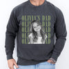 Comfort Colors® Custom Dad Photo Shirt or Sweatshirt, Personalized Vintage Dad T-Shirt, Father’s Day Gift for Dad