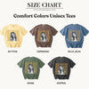 Comfort Colors® Best Dad Ever Photo Shirt or Sweatshirt, Custom Dad Shirt, Personalized Photo T-Shirt, Father’s Day Gift