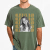Comfort Colors® Custom Dad Photo Sweatshirt or Shirt, Personalized Vintage Dad T-Shirt, Father’s Day Gift for Dad