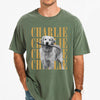 Comfort Colors® Custom Pet Photo Shirt, Personalized Dog Mom or Dad Shirt or Sweatshirt, Vintage Pet Portrait T-Shirt