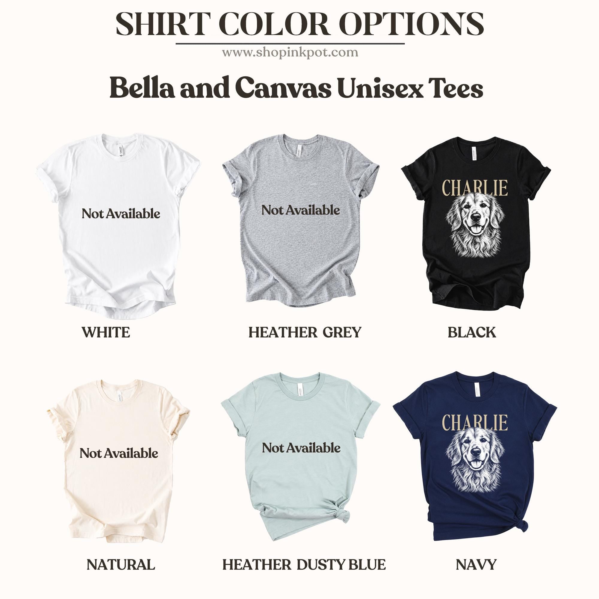 Comfort Colors® Custom Pet Photo Shirt or Sweatshirt, Personalized Pet Name T-Shirt, Vintage Dog & Cat Portrait Shirt