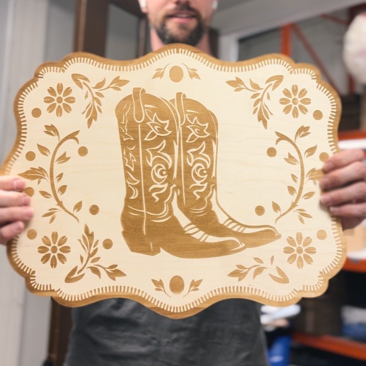 Custom Sign - Acrylic or Wood