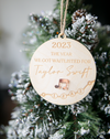 Taylor Swift Ornament - 2023 The Year We Got Waitlisted