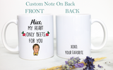 Dwight Schrute My Heart Beets For You - White Ceramic Mug