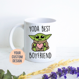 You're The Best Boyfriend - White Ceramic Mug