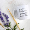 Mindfulness Go Within - White Ceramic Mug