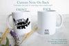 Personalized "Grandma Bear" Name - White Ceramic Mug