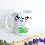 Grandpa Golf Est - White Ceramic Mug