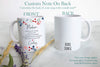 Future Mother In Law Gift #5 Custom Name - White Ceramic Mug
