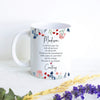 Future Mother In Law Gift #6 Custom Name - White Ceramic Mug - Inkpot