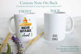 Nacho Average Aunt - White Ceramic Mug - Inkpot