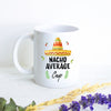 Nacho Average Cop - White Ceramic Mug - Inkpot