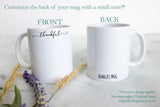 Thankful Mug - White Ceramic Mug