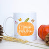 Mornin Pumpkin - White Ceramic Mug