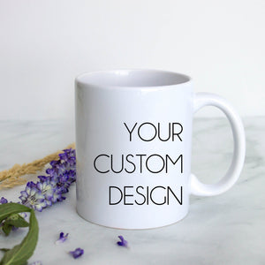 Personalized Mug With Custom Design - Inkpot