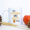 It's Pumpkin Spice Season Yall - White Ceramic Mug