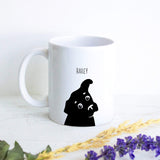 Personalized Dog Name Mug - White Ceramic Mug - Inkpot